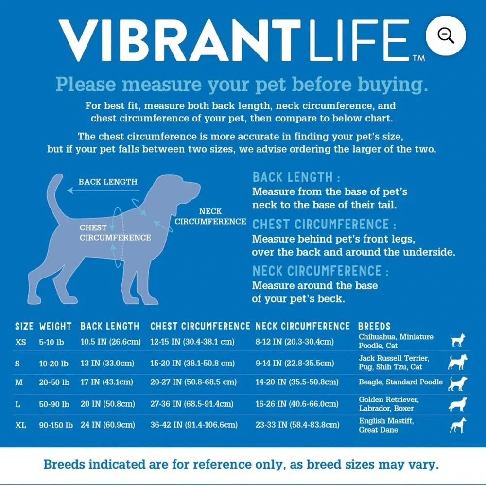 Vibrant Life Sherpa Contrast Yoke Quilted Pet Jacket NEW!